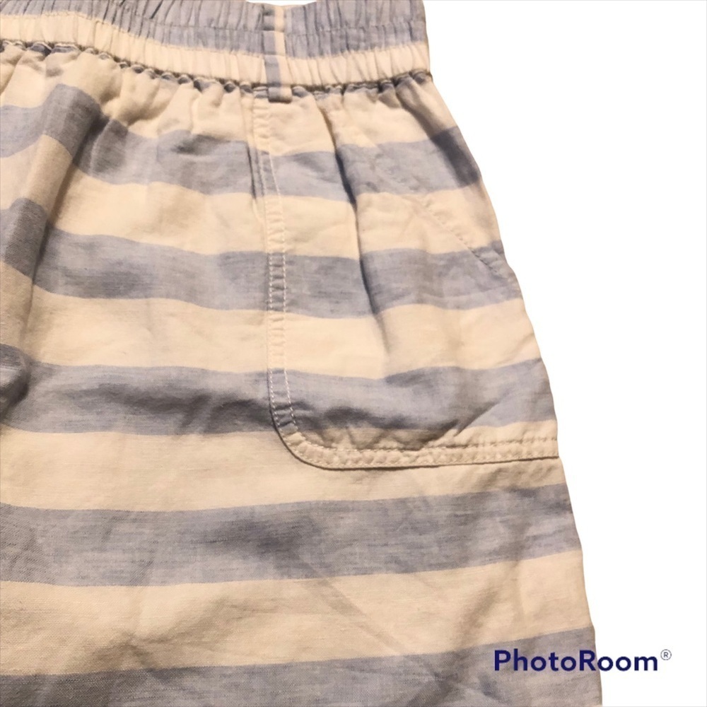 ⭐️ 3 For $15 LOFT Line Blend Striped Skirt - Picture 2 of 6
